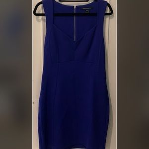 Dark Blue French Connection Cocktail Dress
